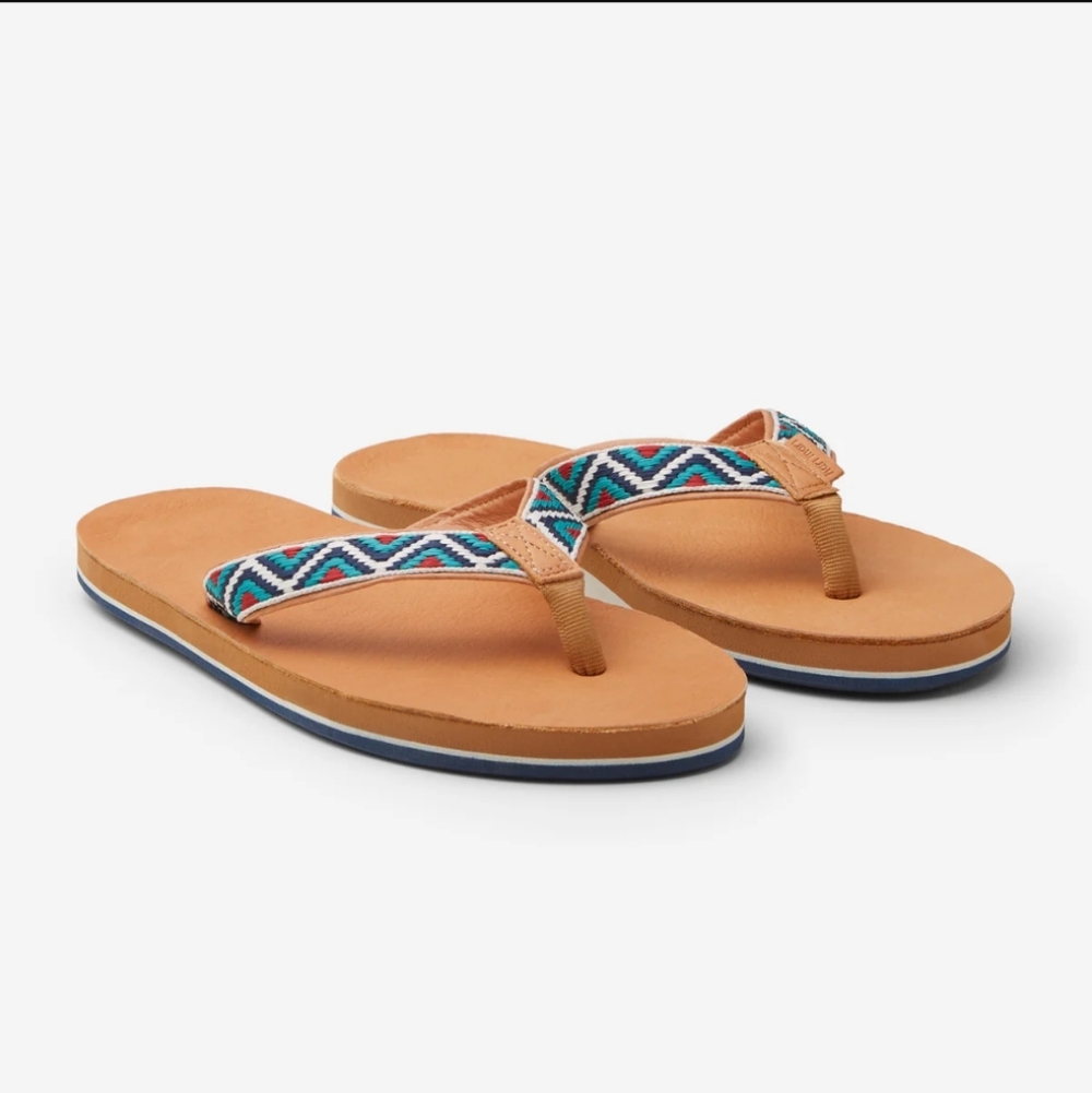 Hari Mari Fields Camino Sandals Flip Flops 9 Men's